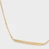 CELINE Sentimental Straight Armband aus Gelbgold und Diamanten CELINE Sentimental Straight Armband aus Gelbgold und Diamanten