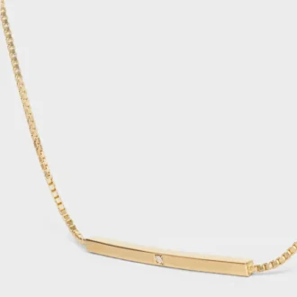 CELINE Sentimental Straight Armband aus Gelbgold und Diamanten CELINE Sentimental Straight Armband aus Gelbgold und Diamanten