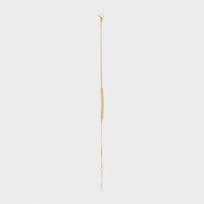 CELINE Sentimental Straight Armband aus Gelbgold und Diamanten CELINE Sentimental Straight Armband aus Gelbgold und Diamanten