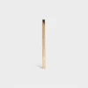 CELINE Sentimental Straight Ohrringe aus Gelbgold und Diamanten CELINE Sentimental Straight Ohrringe aus Gelbgold und Diamanten