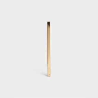 CELINE Sentimental Straight Ohrringe aus Gelbgold und Diamanten CELINE Sentimental Straight Ohrringe aus Gelbgold und Diamanten
