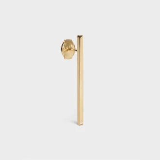 CELINE Sentimental Straight Ohrringe aus Gelbgold und Diamanten CELINE Sentimental Straight Ohrringe aus Gelbgold und Diamanten