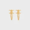 CELINE Set mit 2 Haarspangen aus Messing mit Goldfinish und Stahl CELINE Set mit 2 Haarspangen aus Messing mit Goldfinish und Stahl