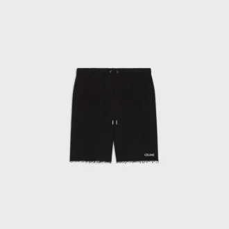 CELINE-Shorts aus Baumwollfleece