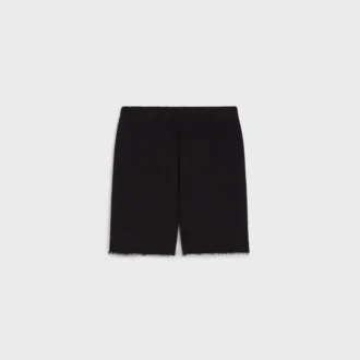 CELINE-Shorts aus Baumwollfleece