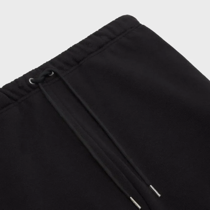 CELINE-Shorts aus Baumwollfleece CELINE-Shorts aus Baumwollfleece