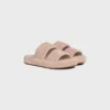 CELINE Slides Triomphe aus Sponge-Stoff