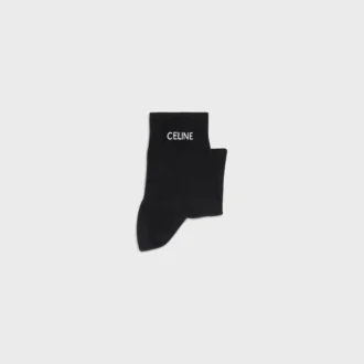 CELINE-Socken aus Baumwolle
