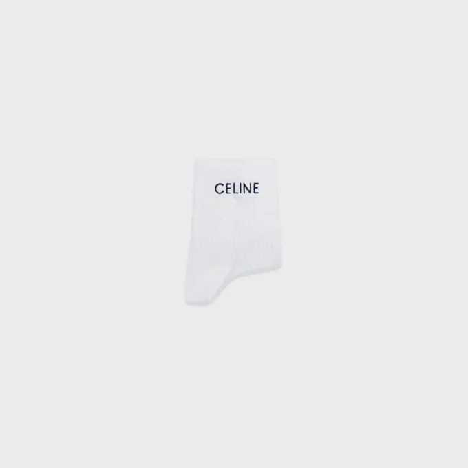 CELINE Socken Baumwolle