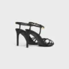 CELINE Soir Sandale aus Lammleder
