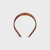 CELINE-Stirnband aus Acetat und Stahl