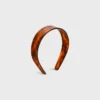 CELINE-Stirnband aus Acetat und Stahl