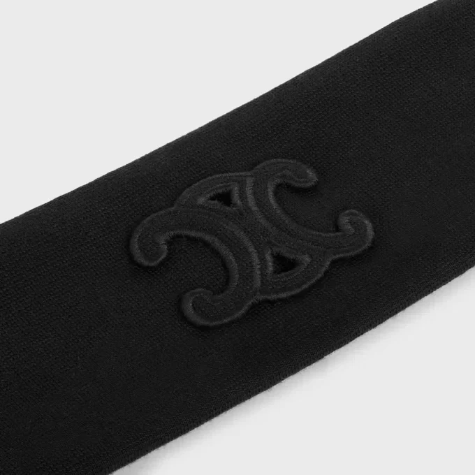 CELINE-Stirnband aus Wolle CELINE-Stirnband aus Wolle