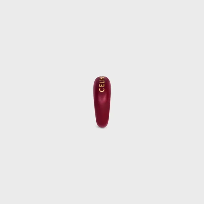 CELINE Sulky Ring aus Emaille und Messing mit Goldfinish CELINE Sulky Ring aus Emaille und Messing mit Goldfinish