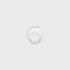 CELINE Sulky Ring aus Emaille und Messing mit Rhodium-Finish CELINE Sulky Ring aus Emaille und Messing mit Rhodium-Finish