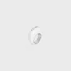CELINE Sulky Ring aus Emaille und Messing mit Rhodium-Finish CELINE Sulky Ring aus Emaille und Messing mit Rhodium-Finish