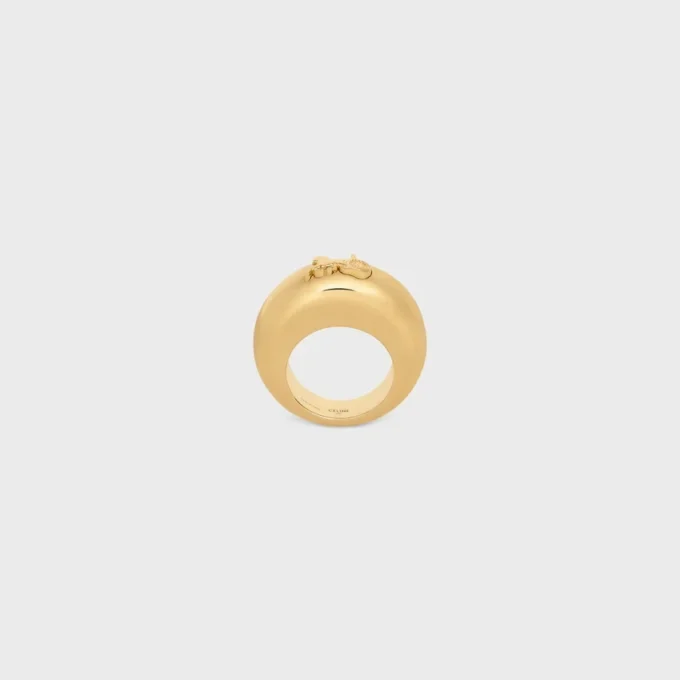 CELINE Sulky Ring aus Messing mit Goldfinish CELINE Sulky Ring aus Messing mit Goldfinish
