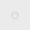 CELINE Sulky Ring aus Messing mit Rhodium-Finish CELINE Sulky Ring aus Messing mit Rhodium-Finish