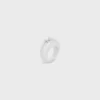 CELINE Sulky Ring aus Messing mit Rhodium-Finish CELINE Sulky Ring aus Messing mit Rhodium-Finish