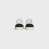 CELINE Sunset Low Schnürsneaker aus Wildleder und Kalbsleder CELINE Sunset Low Schnürsneaker aus Wildleder und Kalbsleder