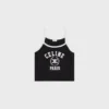 CELINE Tanktop aus Baumwolljersey