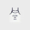 CELINE Tanktop aus Baumwolljersey