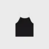 CELINE Tanktop aus Baumwolljersey