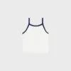 CELINE Tanktop aus Baumwolljersey