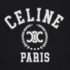 CELINE Tanktop aus Baumwolljersey