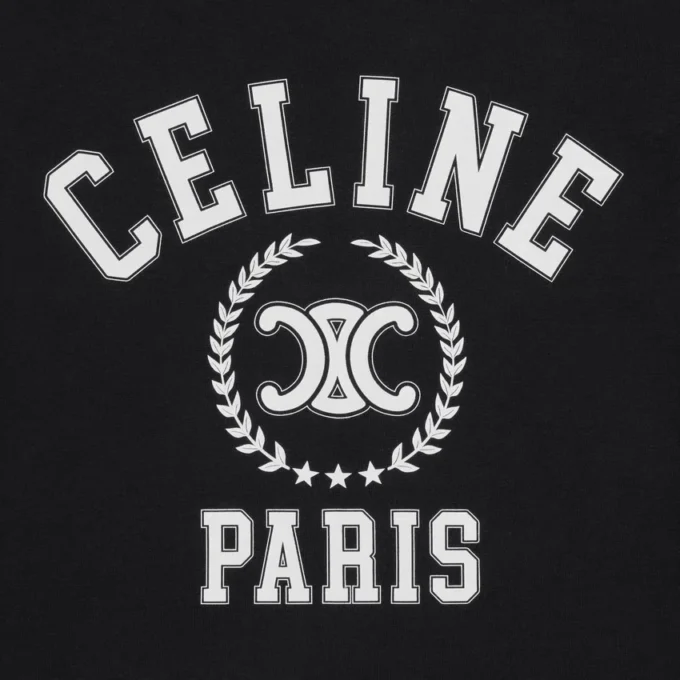 CELINE Tanktop aus Baumwolljersey