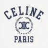CELINE Tanktop aus Baumwolljersey