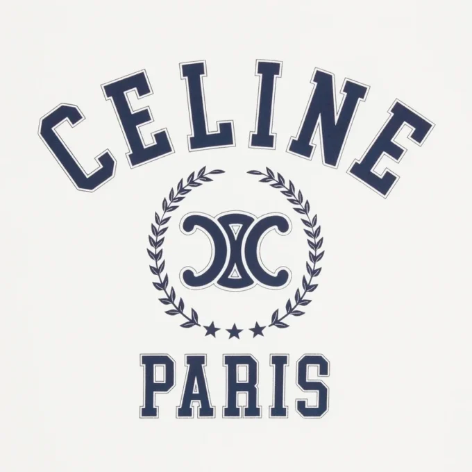 CELINE Tanktop aus Baumwolljersey