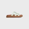 CELINE – Tippi Slide aus Kalbsleder CELINE – Tippi Slide aus Kalbsleder