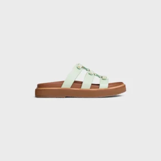 CELINE – Tippi Slide aus Kalbsleder