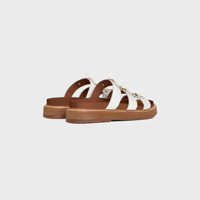 CELINE – Tippi Slide aus Kalbsleder CELINE – Tippi Slide aus Kalbsleder
