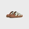 CELINE – Tippi Slide aus Kalbsleder CELINE – Tippi Slide aus Kalbsleder