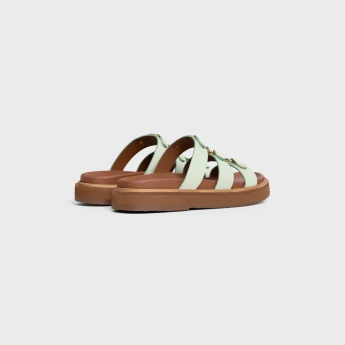 CELINE – Tippi Slide aus Kalbsleder CELINE – Tippi Slide aus Kalbsleder