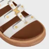 CELINE – Tippi Slide aus Kalbsleder CELINE – Tippi Slide aus Kalbsleder