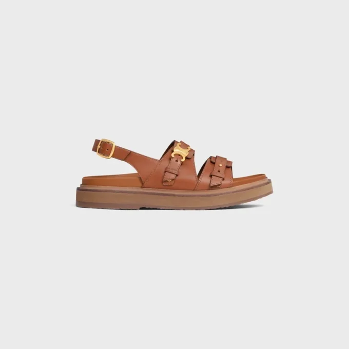 CELINE – Tippi Triomphe Sandale aus Kalbsleder CELINE – Tippi Triomphe Sandale aus Kalbsleder