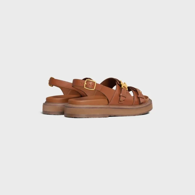 CELINE – Tippi Triomphe Sandale aus Kalbsleder CELINE – Tippi Triomphe Sandale aus Kalbsleder