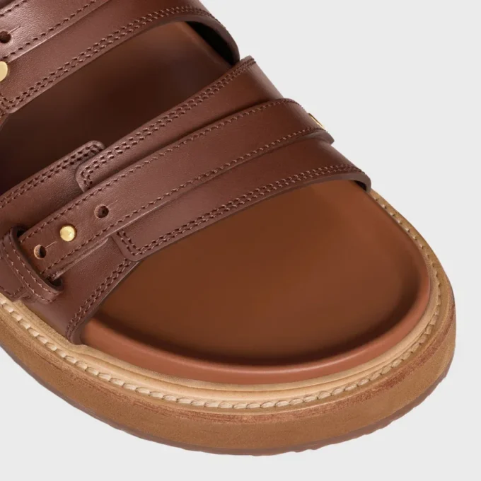 CELINE – Tippi Triomphe Sandale aus Kalbsleder CELINE – Tippi Triomphe Sandale aus Kalbsleder