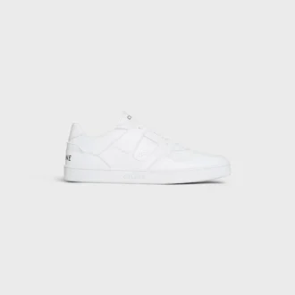 CELINE Trainer CT-04 Niedriger Schnürsneaker aus Kalbsleder