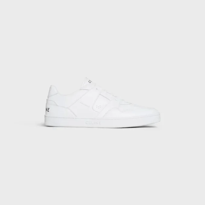 CELINE Trainer CT-04 Niedriger Schnürsneaker aus Kalbsleder CELINE Trainer CT-04 Niedriger Schnürsneaker aus Kalbsleder