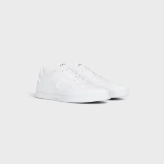 CELINE Trainer CT-04 Niedriger Schnürsneaker aus Kalbsleder