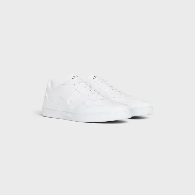 CELINE Trainer CT-04 Niedriger Schnürsneaker aus Kalbsleder CELINE Trainer CT-04 Niedriger Schnürsneaker aus Kalbsleder