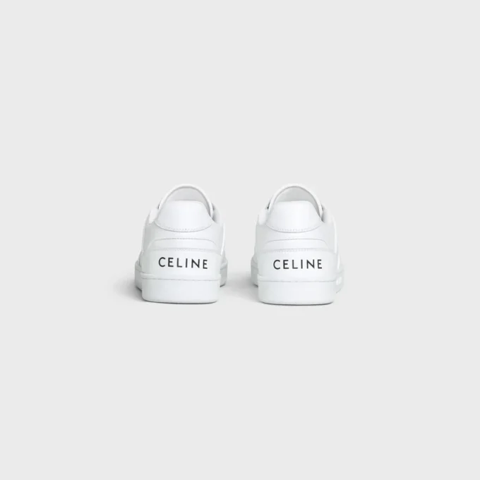 CELINE Trainer CT-04 Niedriger Schnürsneaker aus Kalbsleder CELINE Trainer CT-04 Niedriger Schnürsneaker aus Kalbsleder