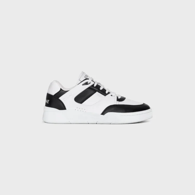 CELINE Trainer CT-07 Niedriger Schnürsneaker aus Kalbsleder CELINE Trainer CT-07 Niedriger Schnürsneaker aus Kalbsleder