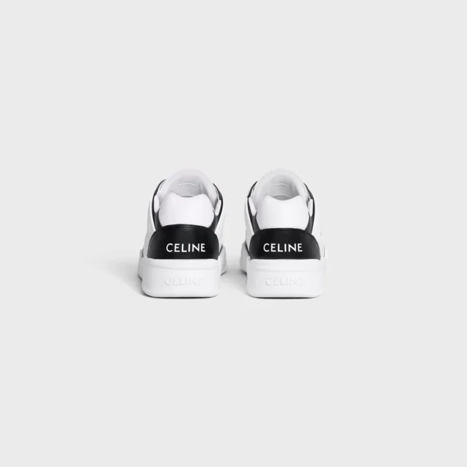 CELINE Trainer CT-07 Niedriger Schnürsneaker aus Kalbsleder CELINE Trainer CT-07 Niedriger Schnürsneaker aus Kalbsleder