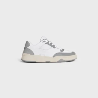 CELINE Trainer Ct-09 Niedriger Schnürsneaker aus Kalbsleder und Mesh