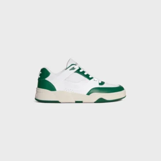 CELINE Trainer Ct-09 Niedriger Schnürsneaker aus Kalbsleder und Mesh